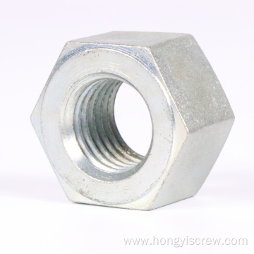 15mm Aluminum Hex Hexagon Nuts GB6170